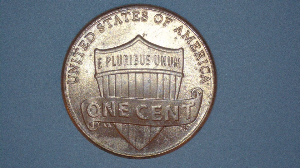 BU 2023 Lincoln Shield Cent VDB Extra V Variety Lot of 9 - UNC RD Penny 1c - Image 3 of 4