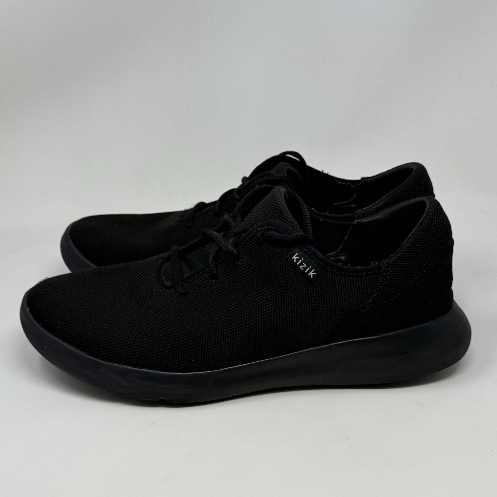 SAOLA Scarpe Kizik Madrid Eco Knit uomo 10 nere mani libere sneakers leggere unisex