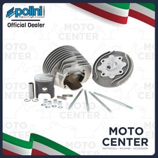 KIT CILINDRO 130 CC. POLINI EVOLUTION ALLUMINIO Ø 57 mm. PIAGGIO VESPA 125 PRIMA