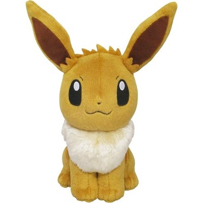 Pokemon Eevee Plush ALL STAR COLLECTION S San-ei Japan Official