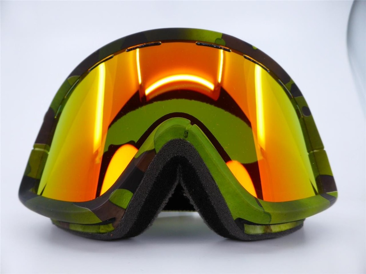 Electric EGB2 Snow Goggles PETER LINE Bronze/Red Chrome + Yellow