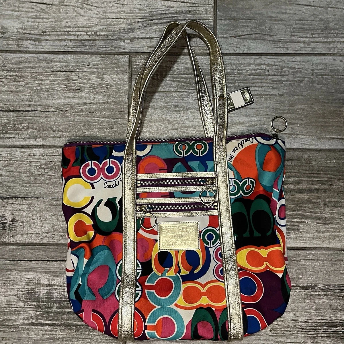 Coach Poppy Denim Exterior Tote Bags & Handbags for Women | eBay