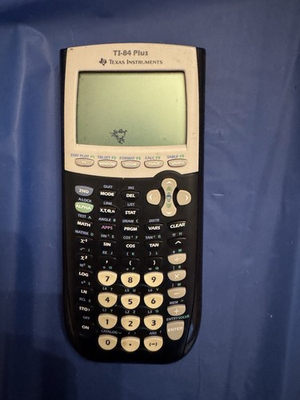 #ad Texas Instruments TI 84 Plus Graphing Calculator Black Parts Only . $15.00