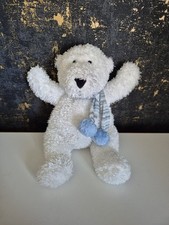 JellyCat Bunglie Tot Jingly Polar Bear rare & retired 