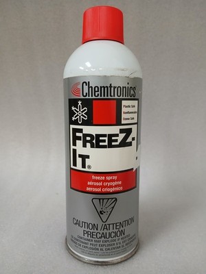 Chemtronics - ES1550 Freeze It Spray - 15 Fl. Oz  Aersol - Plastic / Ozone Safe