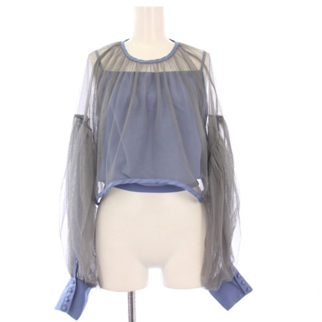 Ameri Vintage Setup 3pc Top Camisole Wide Pants M… - image 2