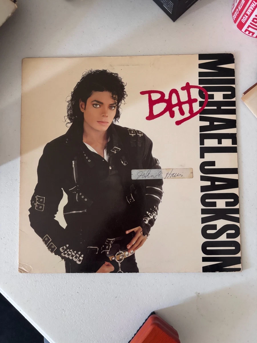 25+ Michael Jackson Bad Sealed In Vinyl Records for sale | Updated