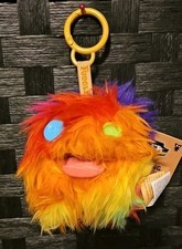 Fuggler Keyring Series 6  5" Plush Funny Ugly Monster Collectible Keyring  NWT