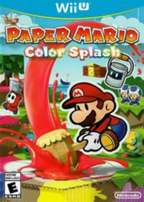 Paper Mario: Color Splash - Wii U W32425