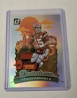 2025 Donruss NFL Standard Size Downtown SSP Case Hit #8 Patrick Mahomes Chiefs