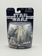 2006 Star Wars The Saga Collection Snowtrooper SAGA 011 Hasbro NIB w  Hologram