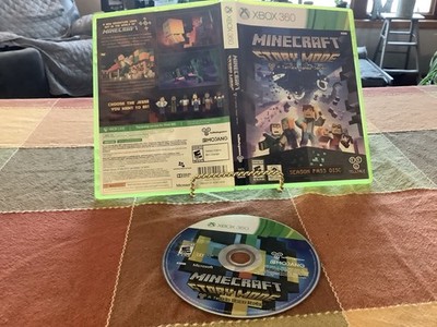 Minecraft: Story Mode - Season Pass Disc Used Xbox 360 2015 Fun Free USA Ship
