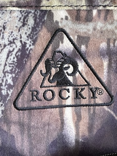 Zaino Rocky mimetico in tessuto da sella - Foto 10 di 10