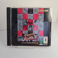 Super Street Fighter II X: Grand Master Challenge Japanese Authentic 3DO CIB image
