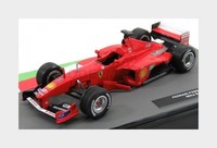 Edicola FORMULA1AUTOCOL033 Ferrari F1 F399 N 3 Season 1999 Mika Salo - Rot - 1