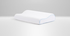 TEMPUR-Neck Pillow Ergonomic Memory Foam Support Pillow, Size Medium- FREE SHIP