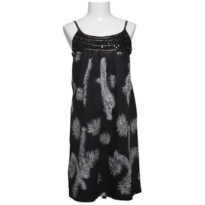 MbyM, Kleid, Größe: S, SAAB, Schwarz/Weiß, Baumwolle/Polyester, Print #D3n