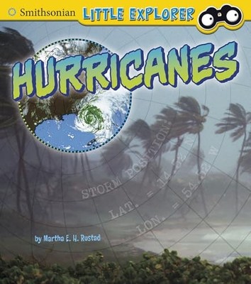 Hurricanes by Martha E. H. Rustad (2014, Library Binding)