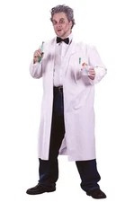 Mad Scientist Lab Coat Adult Men Costume