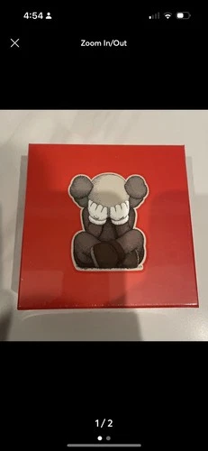 KAWS Puzzle TOKYO FIRST Exhibition SEPARATED 100 Pieces Jigsaw Limited Rare New