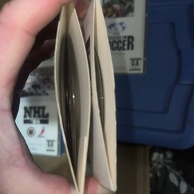 SEGA CD Lot Of 6 - Night Trap Prize Fighter NHL 94 World Cup 94 FIFA Soccer