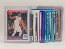 2023-24 Panini-NBA Hoops Basketball Parallels + Numbered Parallels