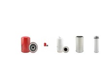 Filter Kit Fits Valtra T120 T130 T140 T160 T170 Tractor Air Oil Fuel