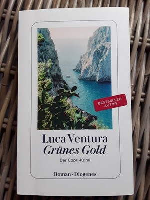 Grünes Gold von Luca Ventura  Capri Krimi mit Rizzi und Cirillo wunderbar 