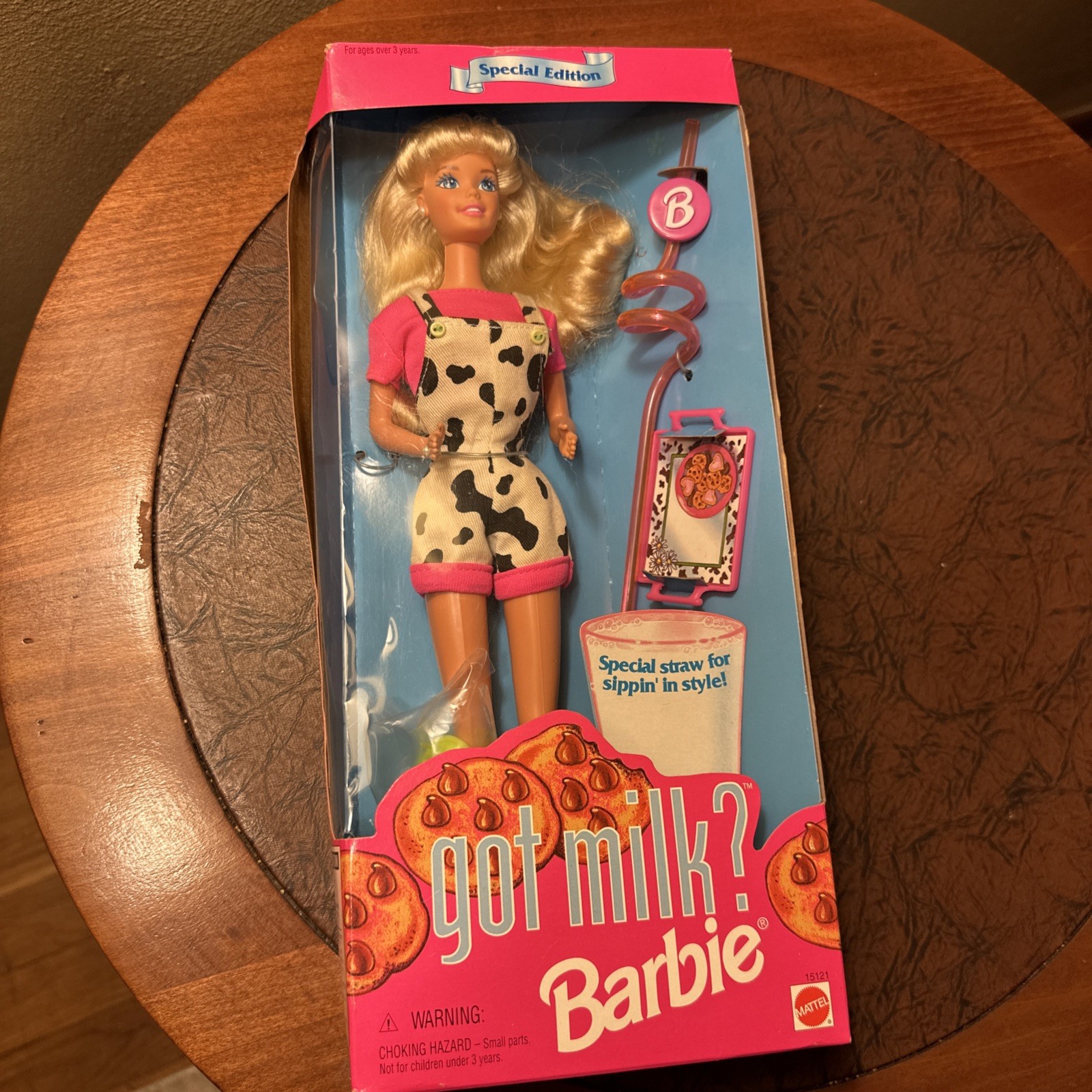 BARBIE Special Edition GOT MILK? NEW in Box , FREE s/h