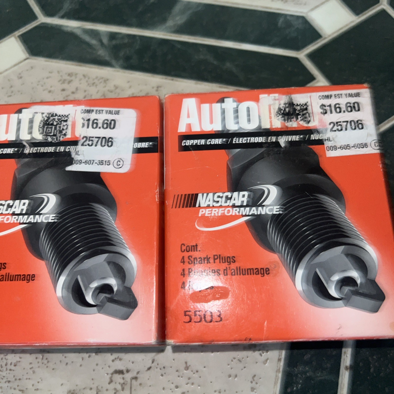 Autolite Copper Core 5503 Spark Plug for 5553 418 3122 2756 1148 Ignition za 8pc