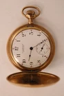 Antique Waltham 7 Jewels Gold Filled Pocket Watch, Pre-Owned, Runs (42-045)