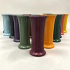 Fiesta Post 1986 8" Small Flared Vase 8" Vase Fiestaware Choose Your Color