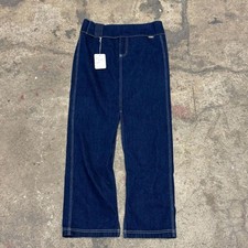 Y2K Vintage Guess Dark Wash Low Rise Denim Midi Skirt