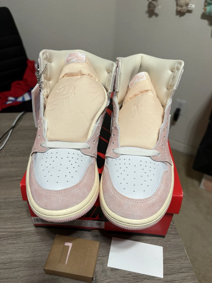 Jordan 1 Retro OG High Washed Pink W for sale - eBay