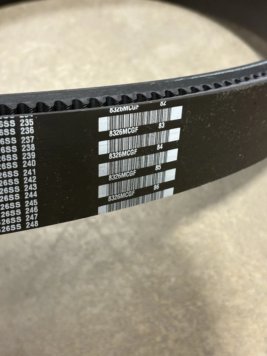GATES SUPER HC POWERBAND BELT 5VX2000 Length Matched V80 8326MCGF photo 4