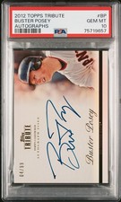 2012 Topps Tribute - Autographs Buster Posey #TA-BP /99 (AU)