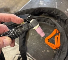 TigButton(tm) TIG torch button and amp control