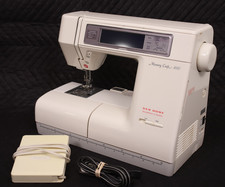 New Home By Janome Memory Craft 8000 Sewing Machine With Stepping Motor Error