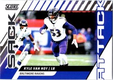 Kyle Van Noy 2025 Score #2 Baltimore Ravens