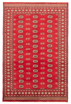 Traditional Hand Knotted Oriental Area Rug 6'0'' x 9'1'' Wool Carpet