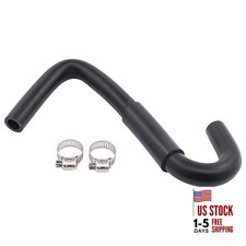  3.5L Oil Cooler Hose with Clamps for INFINITI FX35 2003-2008, G35 2004-2006, 