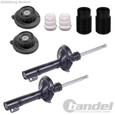2 GAS STOßDÄMPFER + DOMLAGER VORDERACHSE passend für FIAT STILO 192 Limo Kombi