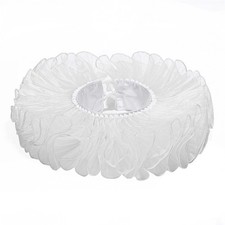 Victorian Ruffle Jabot Collar Renaissance Elizabethan Detachable Ruff Collar