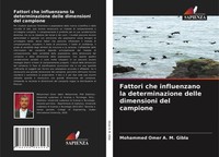 Mohammed Omer A. M. Gibla | Fattori Che Influenzano La Determinazione Delle...