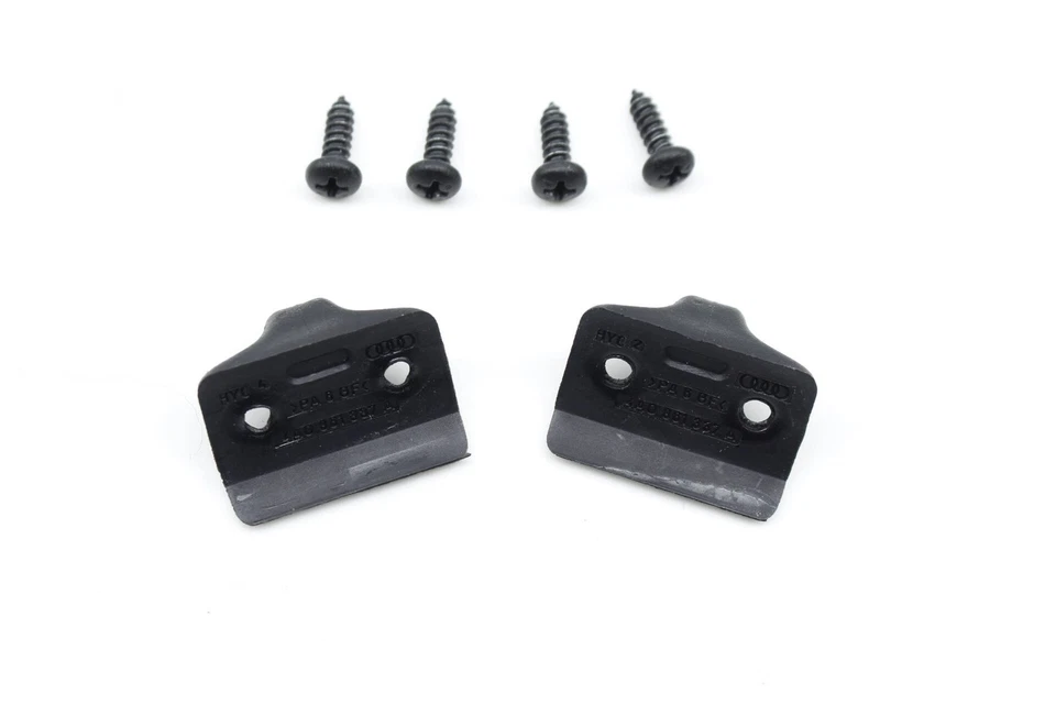 1997-2002 AUDI A8 QUATTRO - задняя дверь солнцезащитный козырек крюк комплект 4A0861337A - Изображение 2 из 4