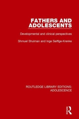 FATHERS & ADOLESCENTS by SHULMAN, SHMUEL Hardback Self Help Business