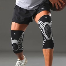 Knee Brace Compression Sleeve Support Joint Pain Arthritis Relief For Sport Gym
