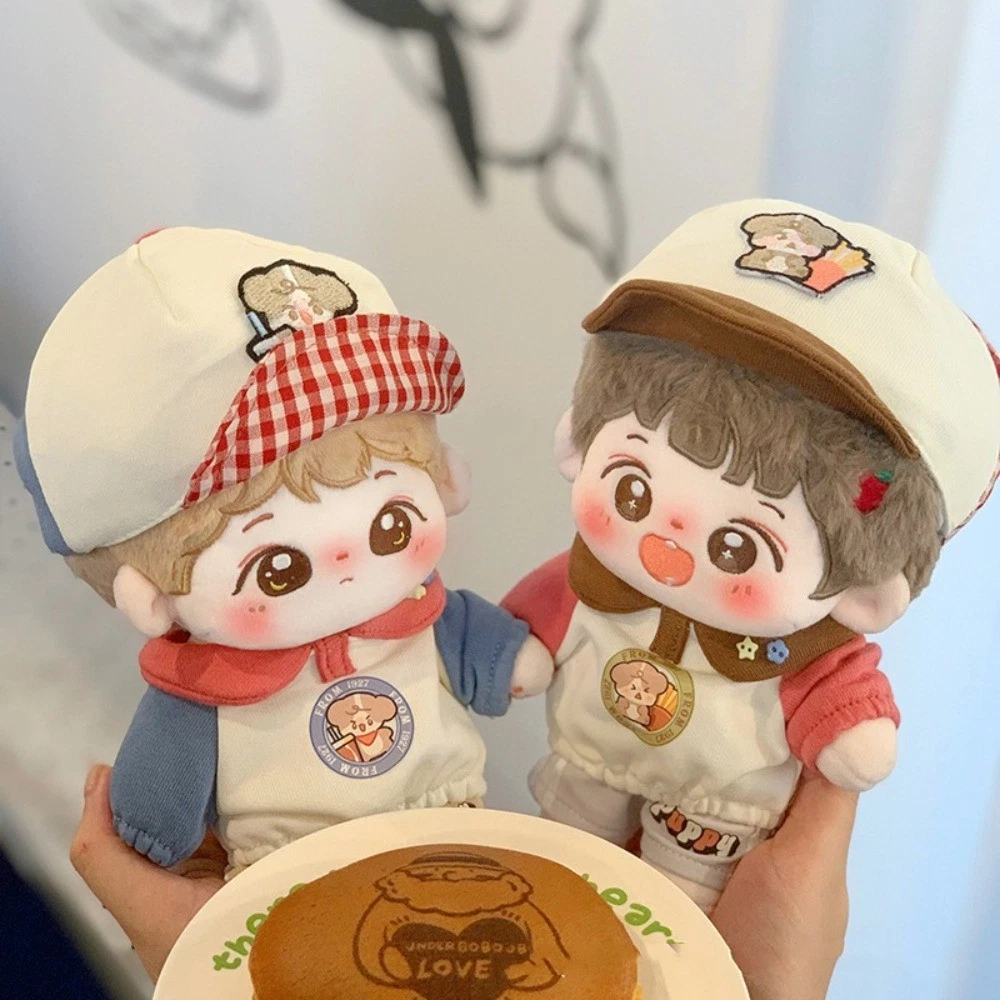 VETEMENTS Vestiti per bambola multicolore vestito miniatura vestito 20 cm cotone bambola EXO idolo bambole