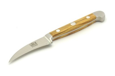 Güde Alpha Olive Schälmesser - 6 cm - geschmiedet, eisgehärtet