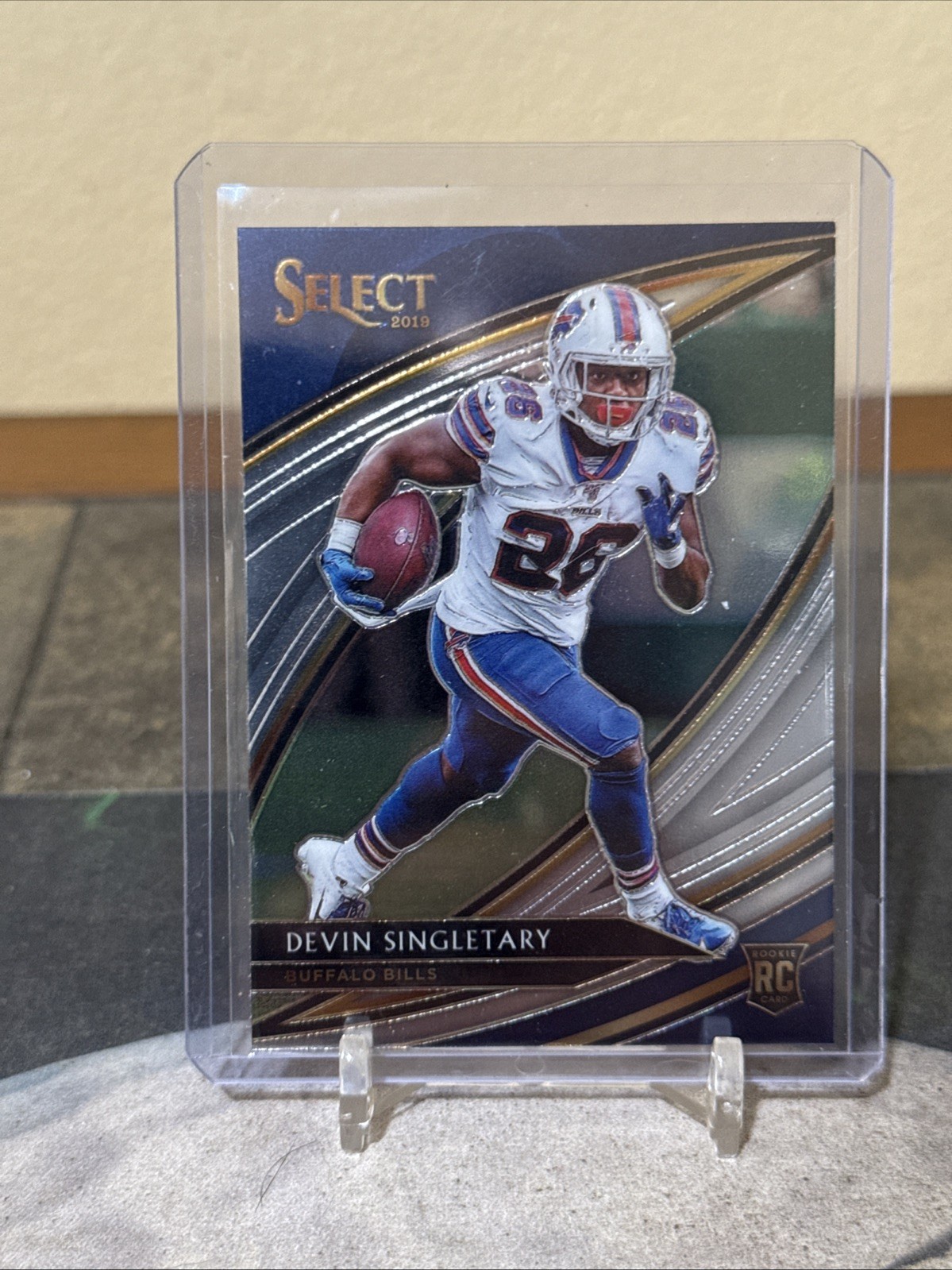 2019 Panini Select Field Level Devin Singletary #279 Rookie RC